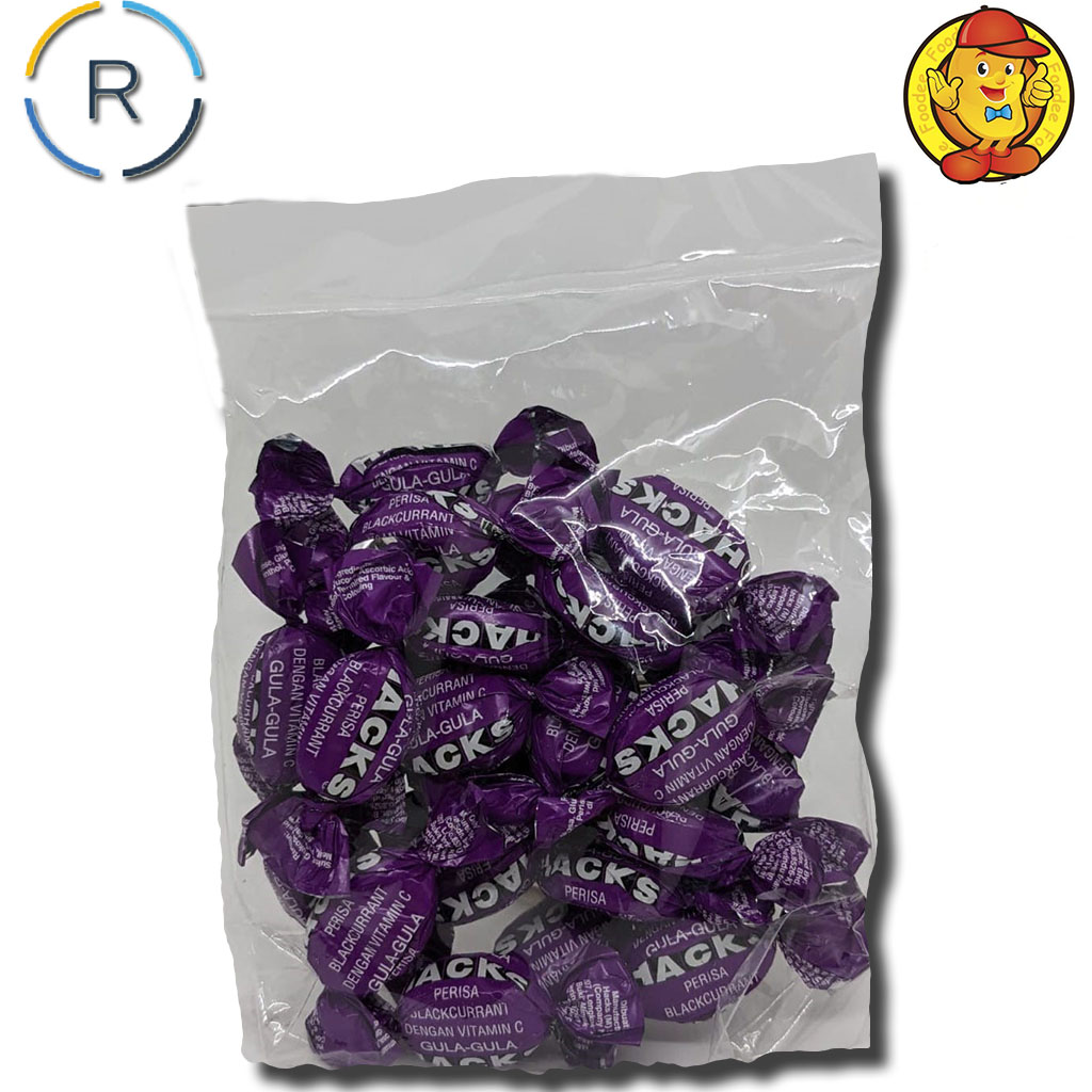 Hacks Grape 100g 咳糖(葡萄味）